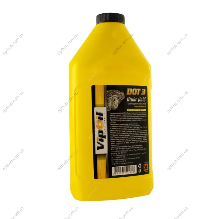 VipOil DOT3 780 г x17 VIPOIL 701354 (фото 1)