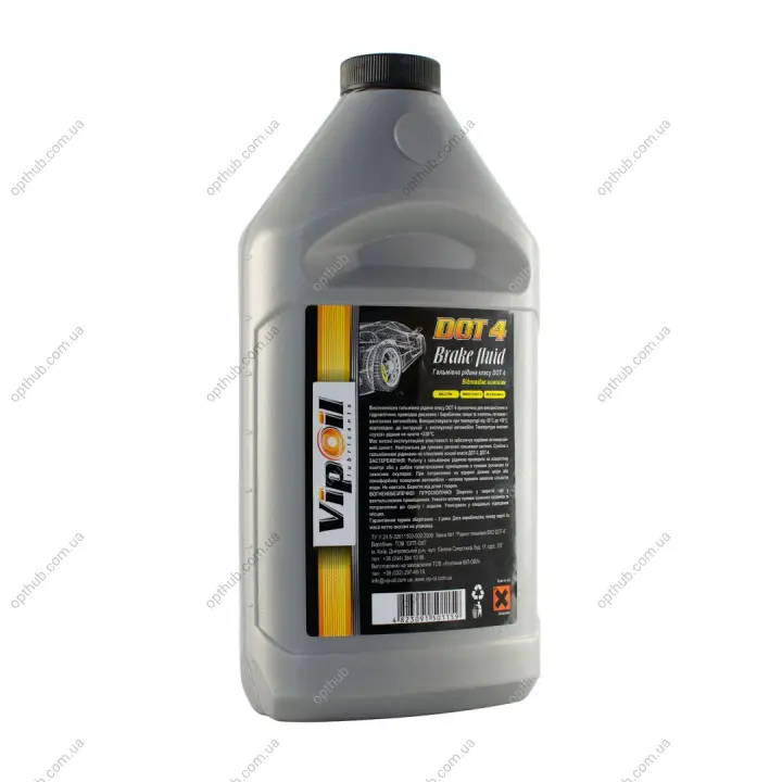 VipOil DOT4 780 г x17 VIPOIL 701356 (фото 1)