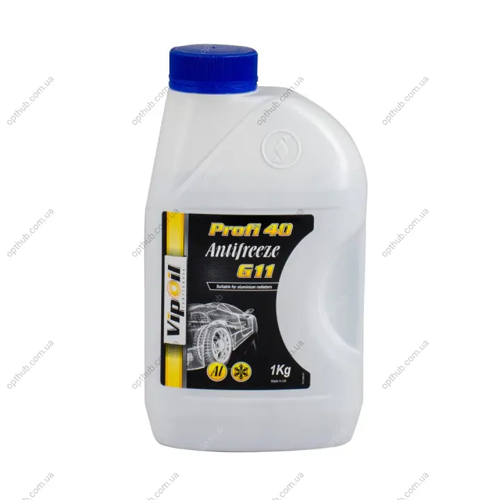 Антифриз VipOil G11 Profi 40 (синій) 1кг х8 VIPOIL 701398 (фото 1)