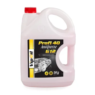 Антифриз VipOil G12 Profi 40 (червоний) 5кг х4 VIPOIL 701403