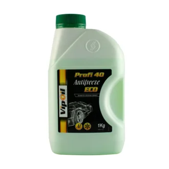 Антифриз VipOil ECO Profi 40 (зелений) 1кг х8 VIPOIL 701406