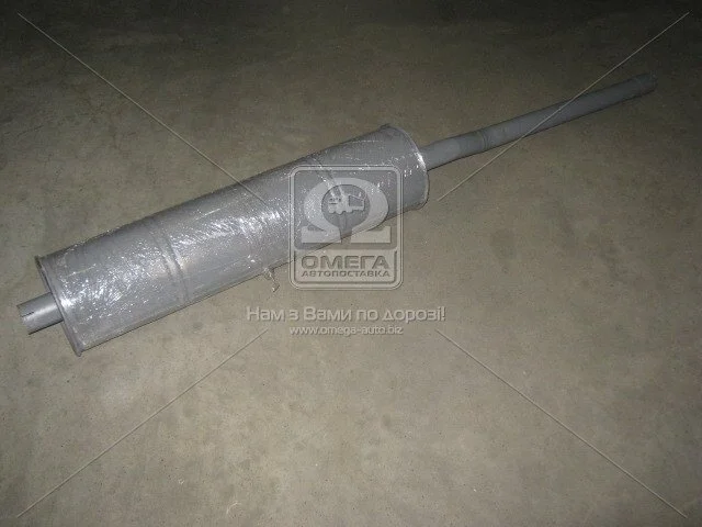 Глушник ГАЗ 3302 (Глушник-Резонатор МАК) Вироока г.Львов 28-1201008-01 (фото 1)