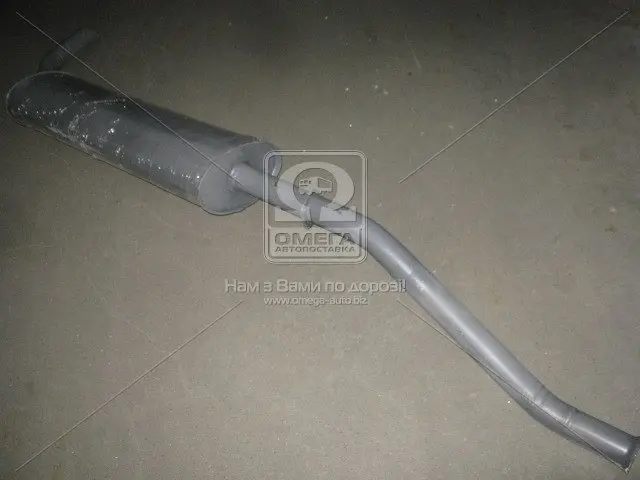 Глушитель ГАЗ 3302 дв.4216 ЕВРО-3 Вироока г.Львов 3302-1201008-20 (фото 1)