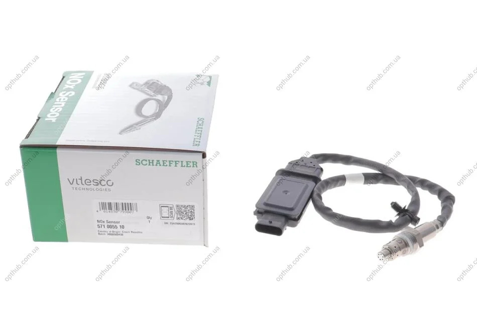Датчик NOx, система впорскування сечовини VITESCO 571 0055 10 (фото 1)
