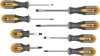 Набор отверток, 8 ПР., ШЛИЦОВЫЕ SL6.5 X 38, SL3 X 75, SL5.5 X 75, SL6.5 X 100 ММ, КРЕСТНЫЕ PH2 X 38, PH0 Vorel 60782 (фото 1)