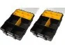Набор пластиковых органайзеров НАБОР ОРГАНАЙЗЕРОВ 4 ШТ, РАЗМЕРЫ 22 X 15,5 X 6 СМ, 22 Х 15,5 Х 12 СМ, 22 Vorel 78788 (фото 3)