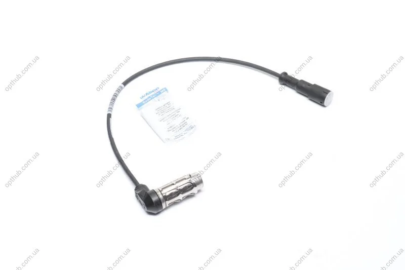 Датчик ABS кутовий L=400mm із мастилом та втулкою Wabco 4410329212 (фото 1)