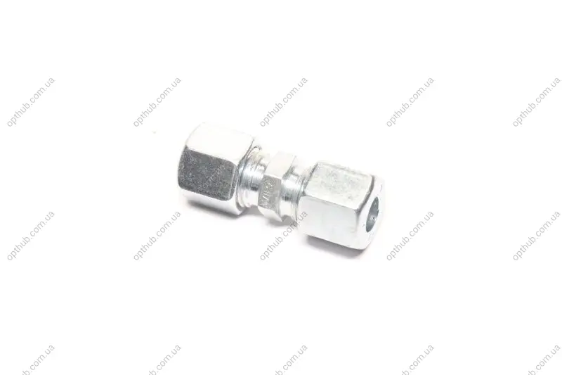 Кріплення TEKALAN аварійн./прямий, M14x1,5 зовнішній, дріт 8x1/8x1, BŁH, конус різьбовий конекор - барель, метал, кількість штук в упаковці: 1шт Wabco 8938201340 (фото 1)