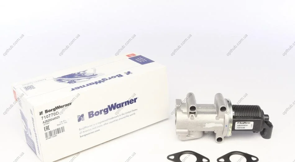 Клапан рециркуляції газів WAHLER 710770D (фото 1)