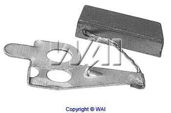 Щітка генератора WAI 38-107