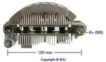Выпрямитель диодный WAI IMR10062