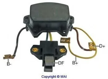 Регулятор напруги генератора 235829 -ua WAI IP729B