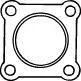 Прокладка випускної системи VOLVO 850, S70, V70 I CHRYSLER CARAVAN, GRAND VOYAGER III, GRAND VOYAGER V, NEON, NEON II, PT CRUISER, SEBRING, VOYAGER III, VOYAGER IV, VOYAGER V 1.6-3.8 05.94- WALKER 80790 (фото 1)