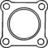 Прокладка випускної системи VOLVO 850, S70, V70 I CHRYSLER CARAVAN, GRAND VOYAGER III, GRAND VOYAGER V, NEON, NEON II, PT CRUISER, SEBRING, VOYAGER III, VOYAGER IV, VOYAGER V 1.6-3.8 05.94- WALKER 80790 (фото 1)