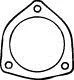 Прокладка випускної системи TOYOTA AURIS, AVENSIS, COROLLA, COROLLA VERSO, RAV 4 III, RAV 4 IV 2.0D/2.2D 07.05-09.19 WALKER 80793