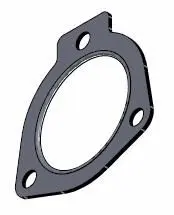 Прокладка випускної системи CHEVROLET CAPTIVA, CRUZE, EPICA, LACETTI, NUBIRA, ORLANDO OPEL ANTARA A 2.0D/2.2D/3.2 01.05- WALKER 81994 (фото 1)