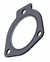 Прокладка випускної системи CHEVROLET CAPTIVA, CRUZE, EPICA, LACETTI, NUBIRA, ORLANDO OPEL ANTARA A 2.0D/2.2D/3.2 01.05- WALKER 81994