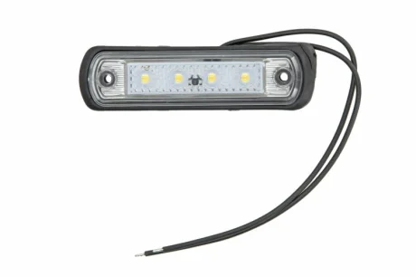 Габаритні ліхтарі лів/прав, білий, LED, висота 31мм ширина 110мм глибина 13мм, поверхня, довжина провода 220мм, 12/24В MAN TGA, TGS I, TGX I MERCEDES ACTROS MP4 / MP5 04.00- Was 1340 W189