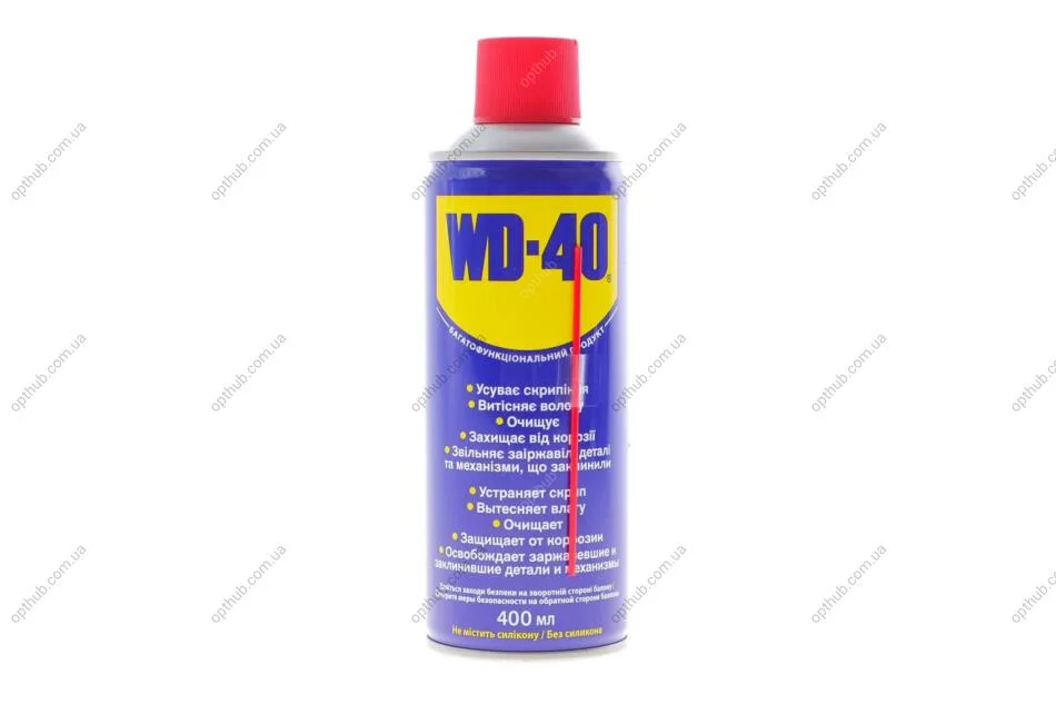 400мл Универсальный аэрозоль (смазка) WD-40 010310006 (фото 1)