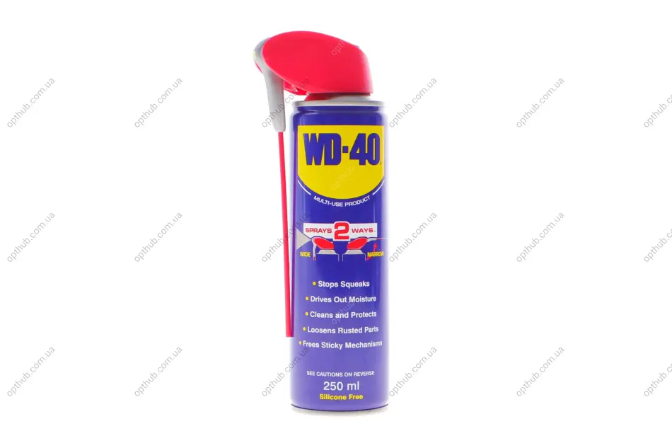 420мл Универсальный аэрозоль "Секрет в трубочке" WD-40 010310008 (фото 1)