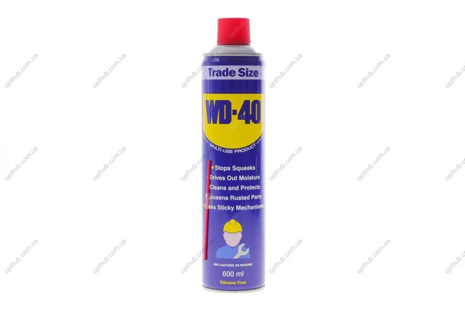600мл Универсальный аэрозоль TRADE SIZE WD-40 010310014 (фото 1)