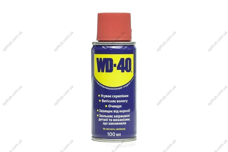 Аерозоль WD-40 WD40 100 (фото 1)