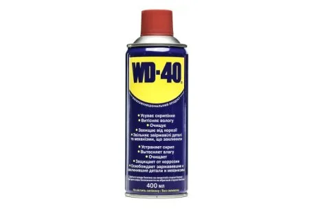 Смазка универсальная аэрозоль 400мл WD-40 WD-40400