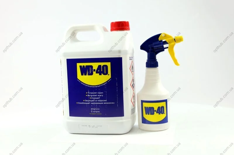Смазка универсальная смазка Канистра 5л 5000 WD-40 WD40 5000 (фото 1)