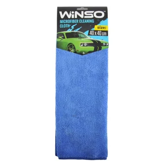 Ганчірка з мікрофібри 40х40см (синя) WINSO Winso 150300
