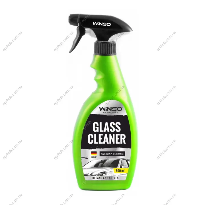 GLASS CLEANER Очисник скла WINSO, 500мл. тригер Winso 810560 (фото 1)