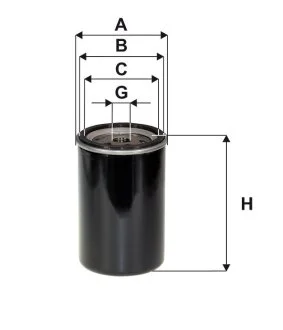 Фильтр топл. /PP879/2 (пр-во WIX-Filtron) WIX FILTERS 33373