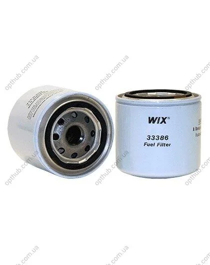 Фільтр паливний CASE-IH(WIX) WIX FILTERS 33386 (фото 1)