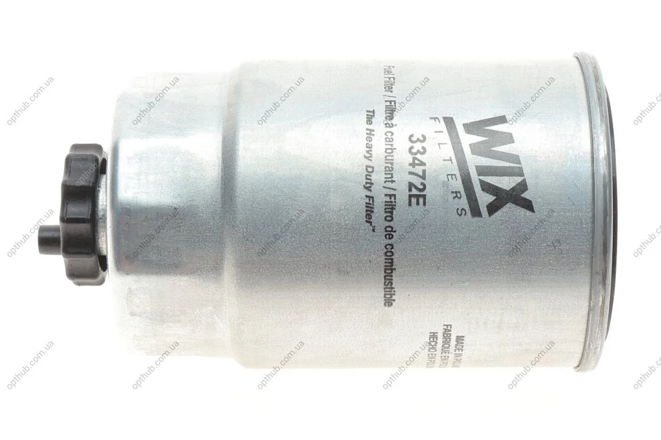 Фільтр топл. IVECO (вир-во WIX-Filtron) WIX FILTERS 33472E (фото 1)