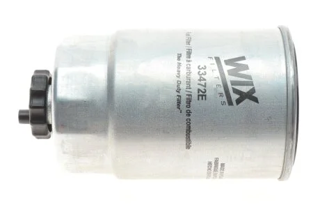 Фильтр топл. IVECO (пр-во WIX-Filtron) WIX FILTERS 33472E