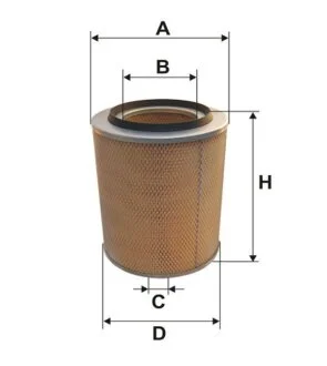 Фільтр повітряний IVECO (TRUCK) AM409/1/ (вир-во WIX-Filtron) WIX FILTERS 42327E