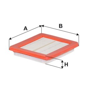 Фильтр воздушный /199/11 (выр-во WIX-FILTERS) WIX FILTERS 42420