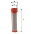 Фільтр повітряний /350/1W (вир-во WIX-FILTERS) WIX FILTERS 42985E (фото 1)
