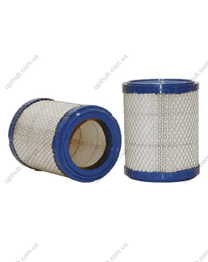 Фільтр повітряний (Фільтр повітряний) CHRYSLER SEBRING DODGE STRATUS 2.4/2.7/3.0 01.00-08.07 WIX FILTERS 46677 (фото 1)