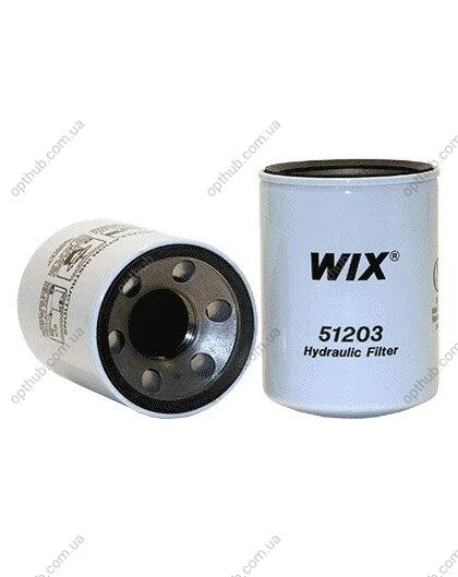 Фільтр гідравлічний CASE-IH(WIX) WIX FILTERS 51203 (фото 1)