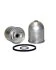 Фільтр масляний (відцентровий) RENAULT /OR745 (вир-во WIX-Filtron) WIX FILTERS 51417 (фото 1)