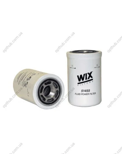 Фільтр масляний WIX FILTERS 51455 (фото 1)