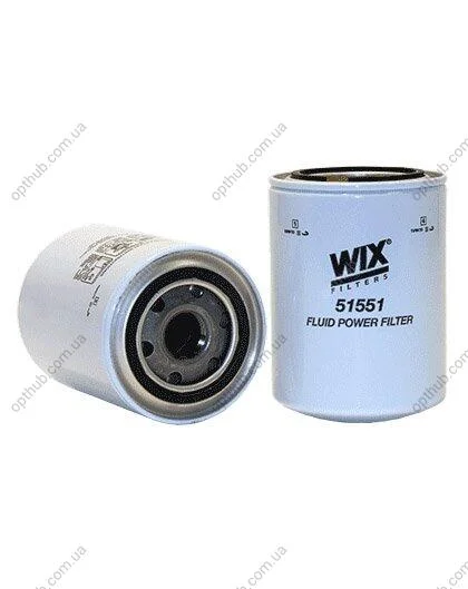 Фільтр гідравлічний CASE-IH(WIX) WIX FILTERS 51551 (фото 1)