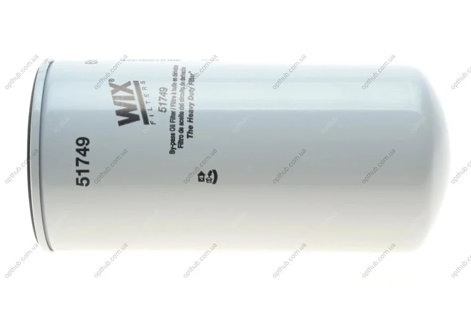 Фільтр масляний CASE-IH(WIX) WIX FILTERS 51749 (фото 1)