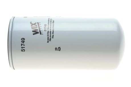 Фільтр масляний CASE-IH(WIX) WIX FILTERS 51749