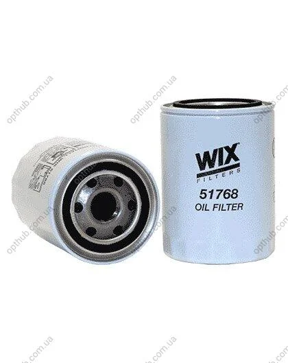 Фільтр оливний CASE-IH(WIX) WIX FILTERS 51768 (фото 1)