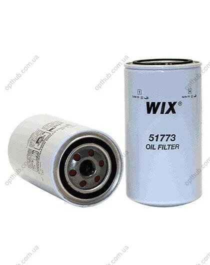 Фільтр оливний JOHN DEERE(WIX) WIX FILTERS 51773 (фото 1)