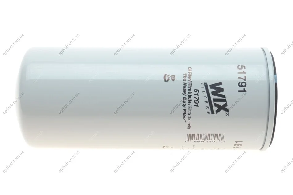 Фільтр масляний RENAULT, VOLVO (TRUCK) /OP584 (вир-во WIX-Filtron) WIX FILTERS 51791 (фото 1)