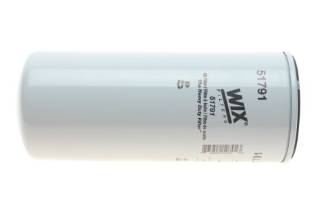 Фільтр масляний RENAULT, VOLVO (TRUCK) /OP584 (WIX-Filtron) WIX FILTERS 51791