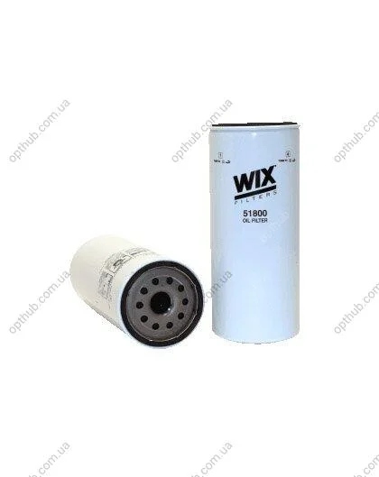 Фільтр оливний CASE-IH(WIX) WIX FILTERS 51800 (фото 1)