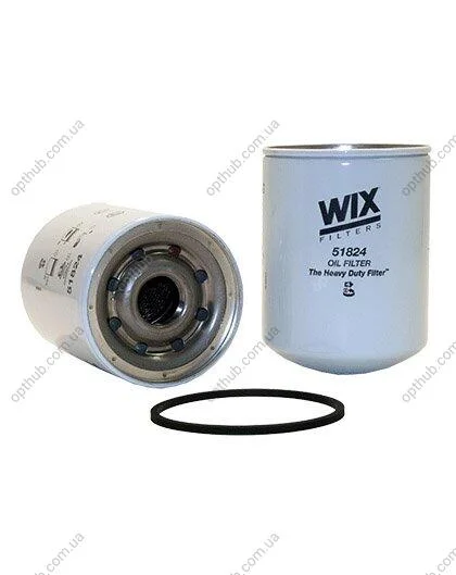 Фільтр оливний JOHN DEERE(WIX) WIX FILTERS 51824 (фото 1)